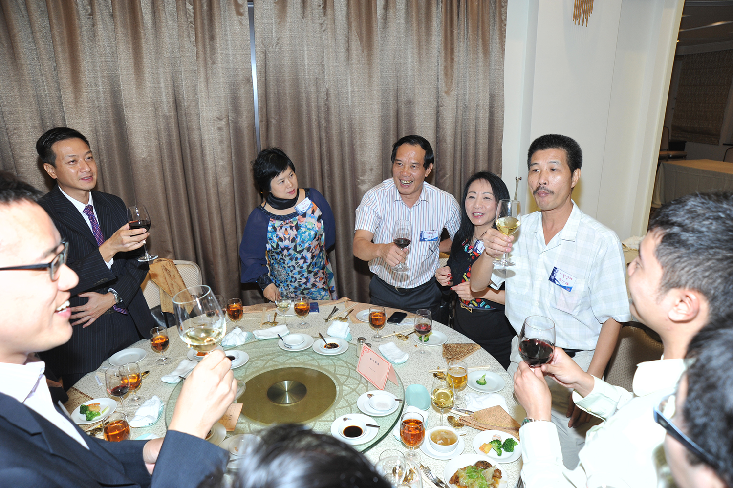 2013年祝賀授勳及迎新晚宴